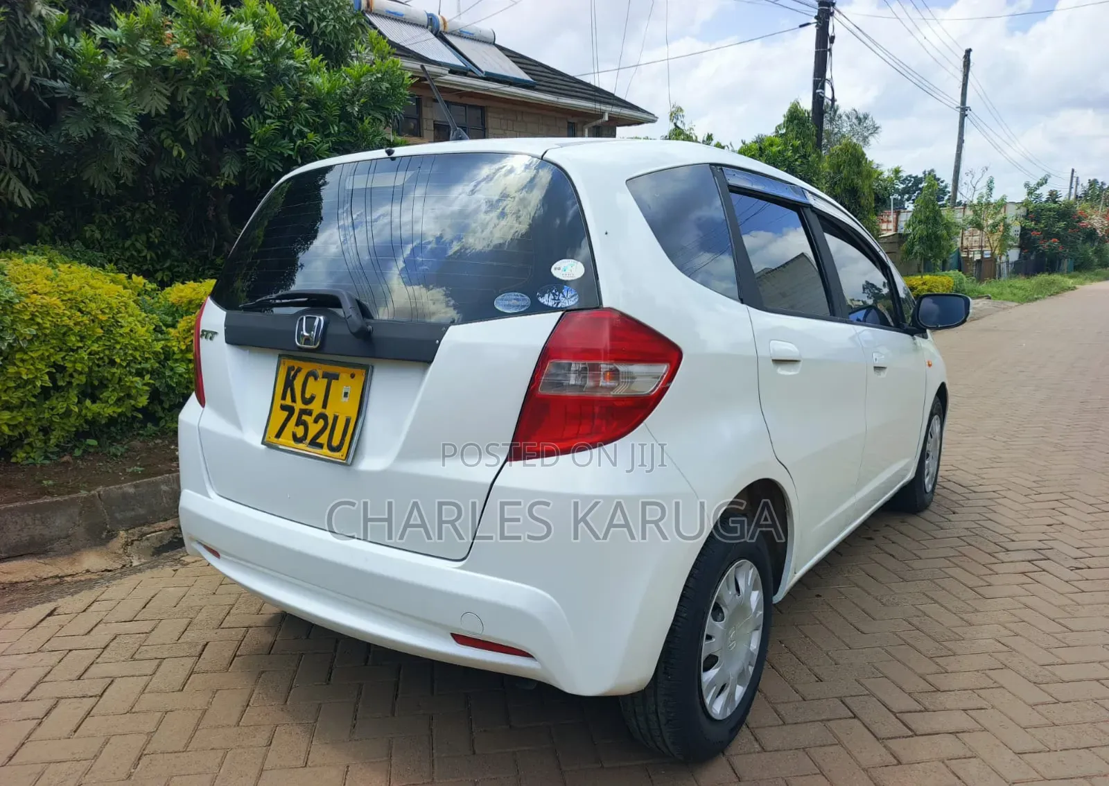 Honda Fit 2010 White