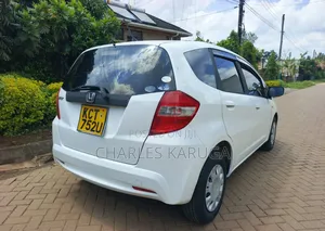 Honda Fit 2010 White