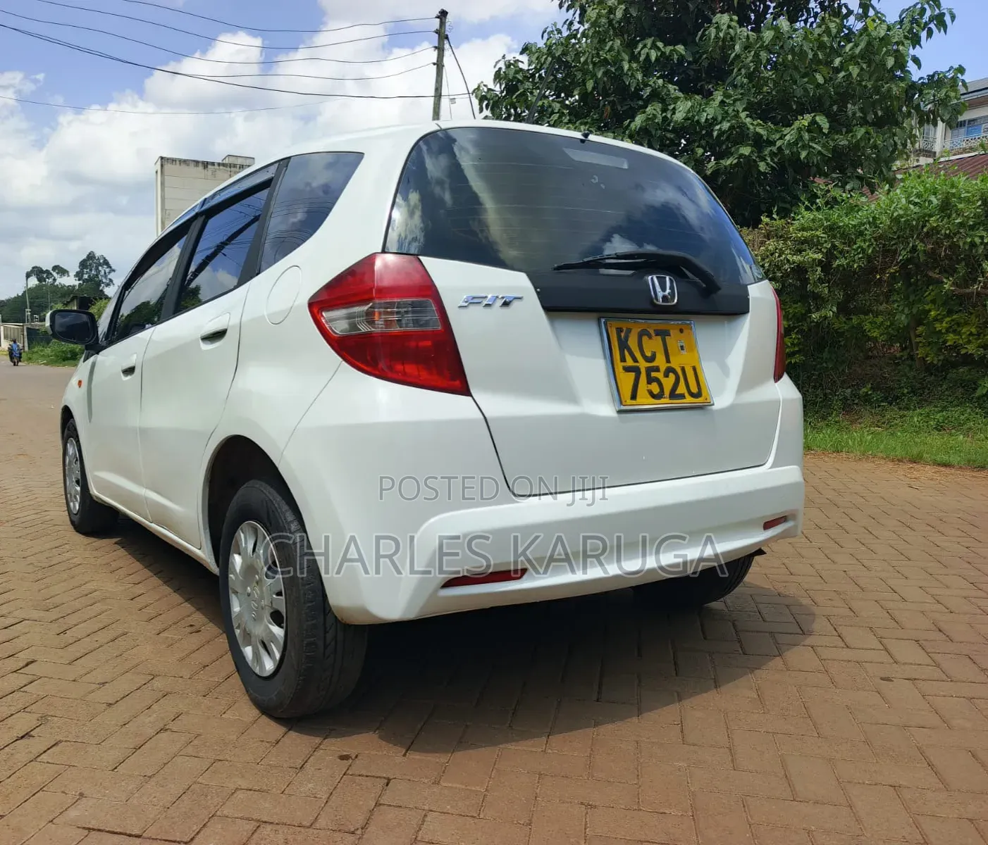Honda Fit 2010 White