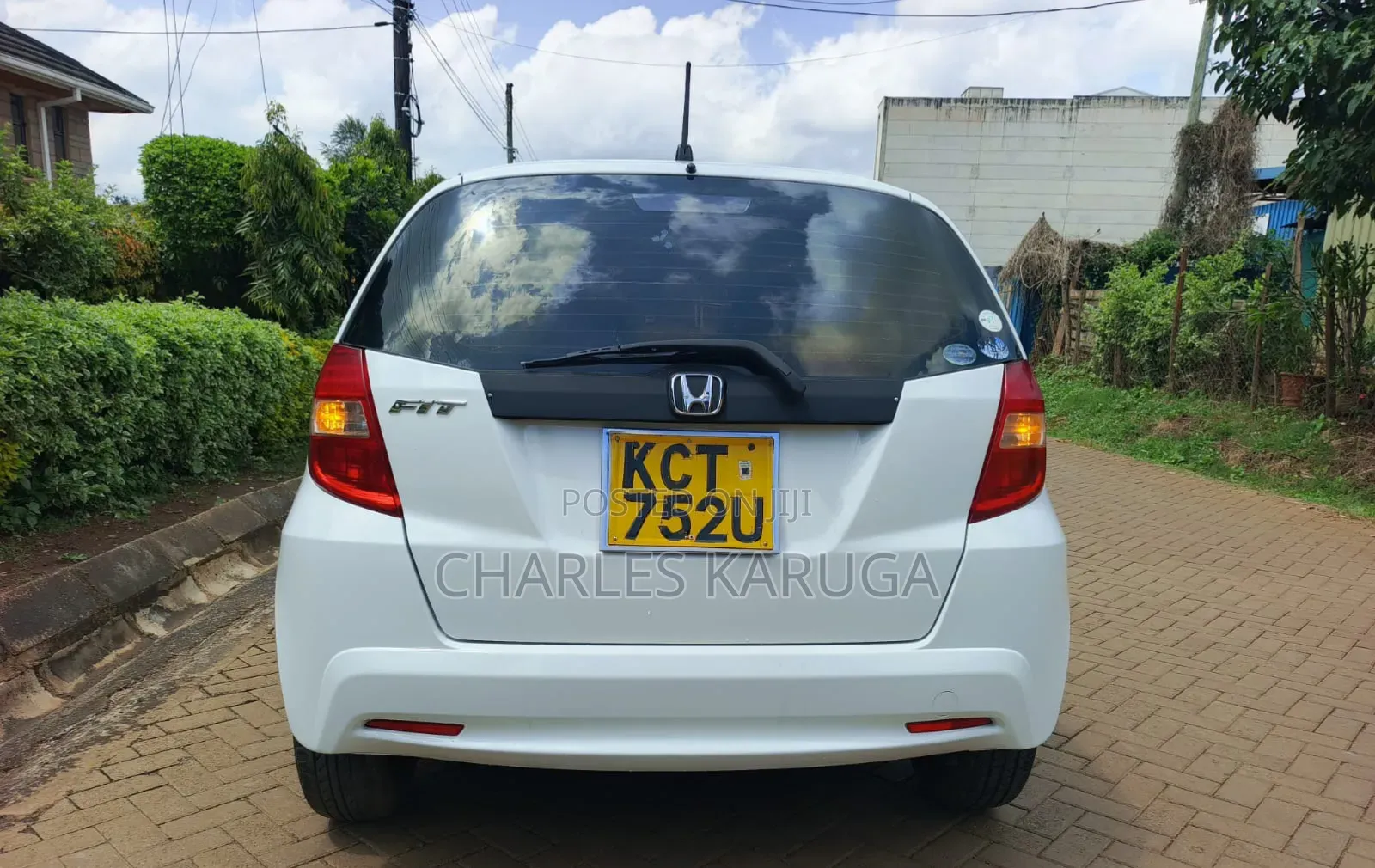 Honda Fit 2010 White