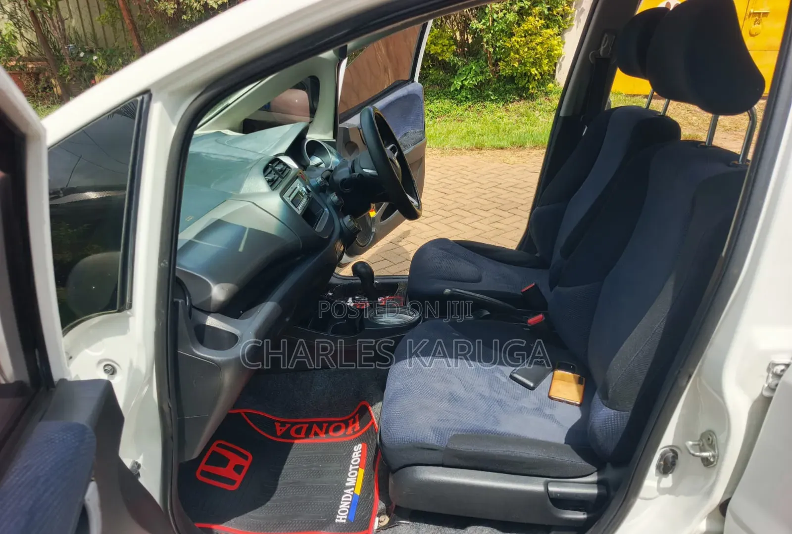 Honda Fit 2010 White