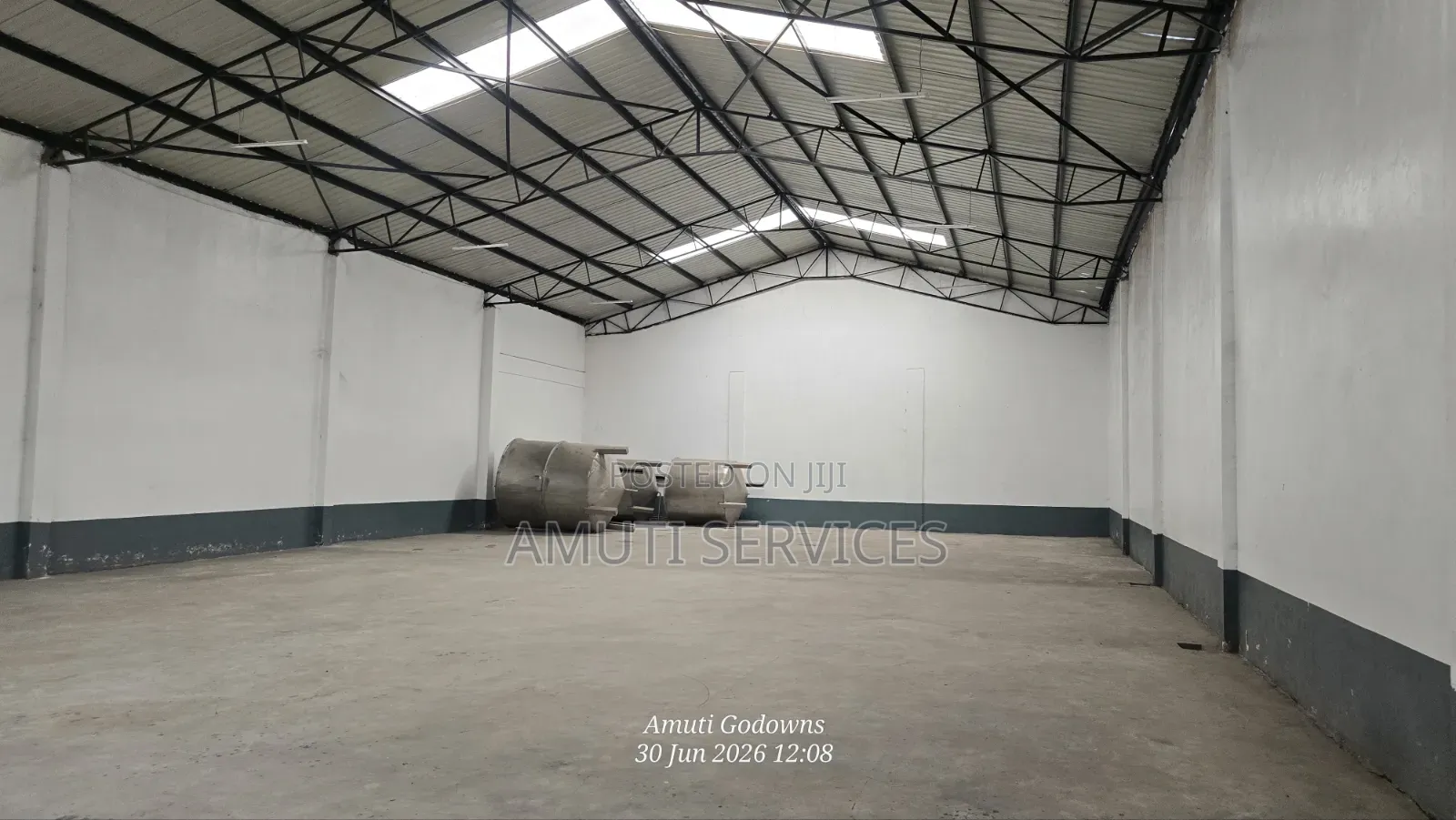 Cabanas: 6000sqft Godown for Rent