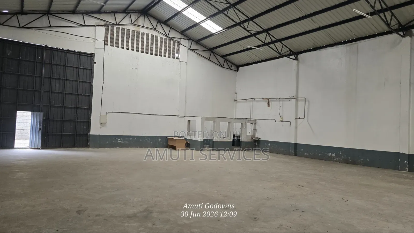 Cabanas: 6000sqft Godown for Rent