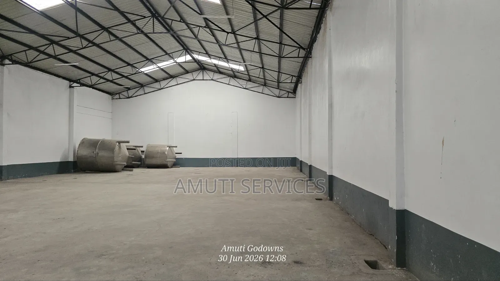 Cabanas: 6000sqft Godown for Rent