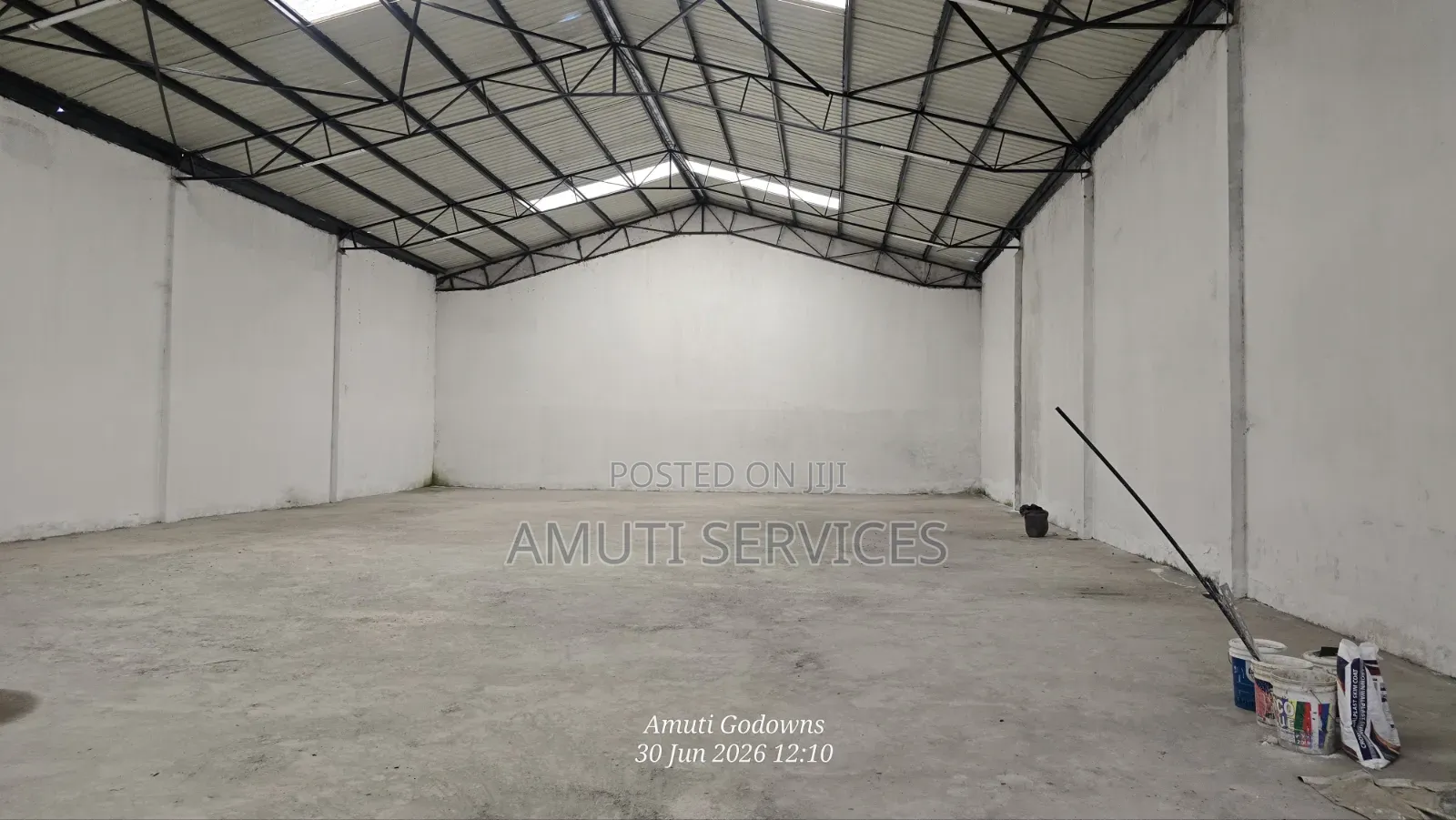 Cabanas: 6000sqft Godown for Rent