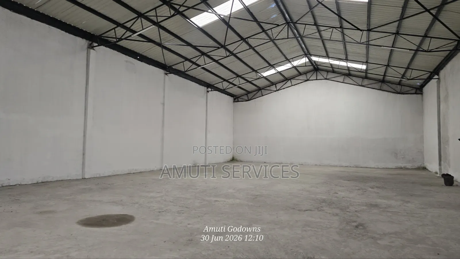 Cabanas: 6000sqft Godown for Rent