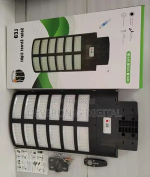 *3600w Solar Street Light + Pole
