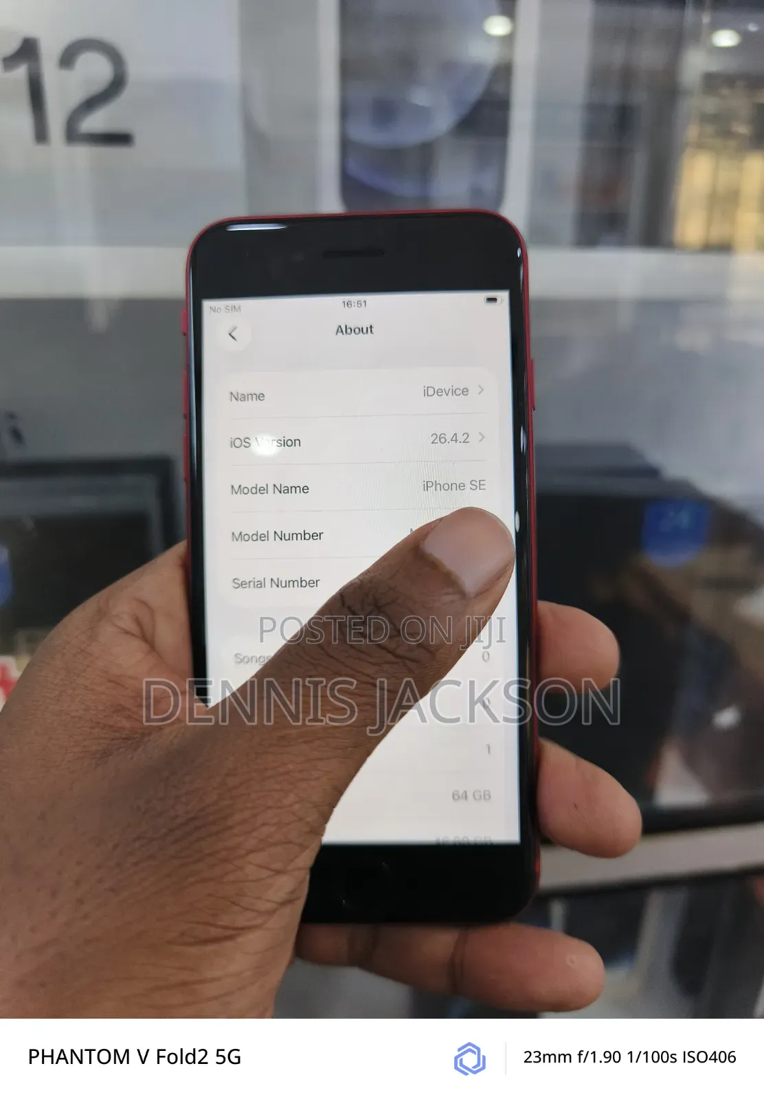 Apple iPhone SE 128 GB Red
