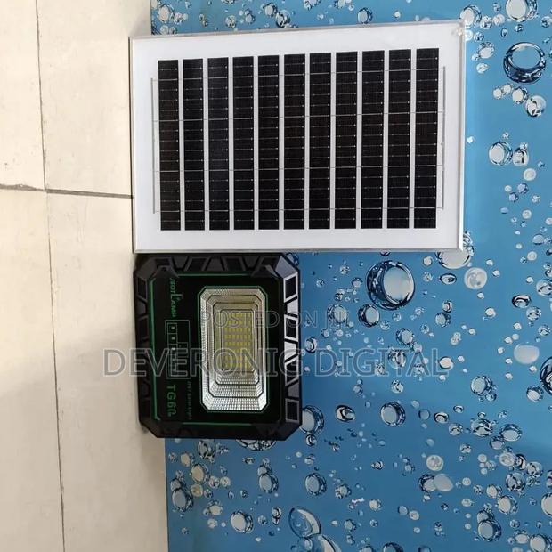 *60w Tg Solar Floodlight