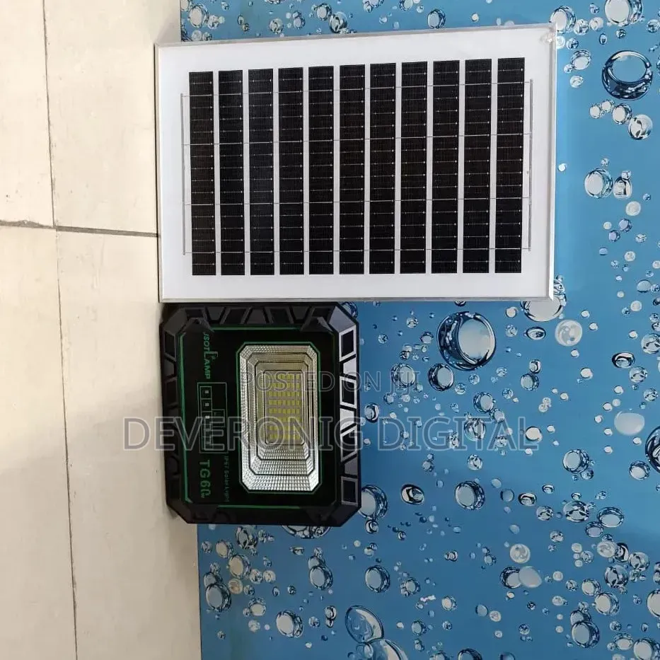 *60w Tg Solar Floodlight