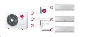Lg 18,000 Btu Multi Split Inverter Outdoor Unit