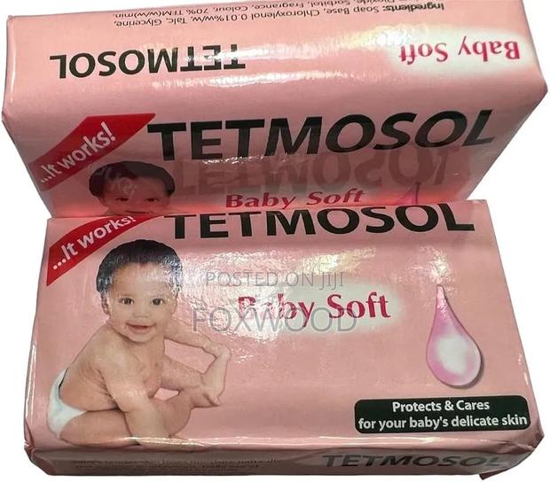 Tetmosol Baby Soft Soap 2pcs - thumbnail 2