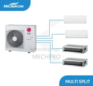 Lg 36,000 Btu Multi Split Inverter Outdoor Unit