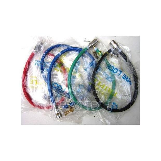 Bicycle Chain Cable Key Lock - Security Anti Theft Lock