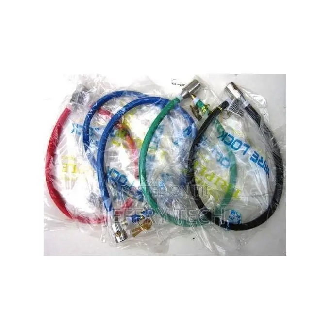 Bicycle Chain Cable Key Lock - Security Anti Theft Lock