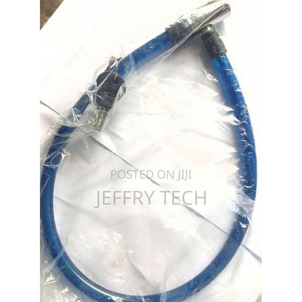 Bicycle Chain Cable Key Lock - Security Anti Theft Lock - thumbnail 3