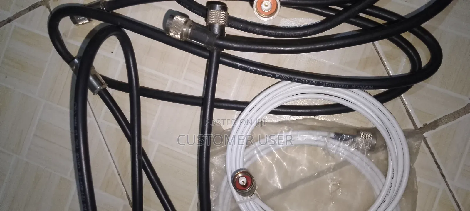 Coaxial Lightning Surge Protector