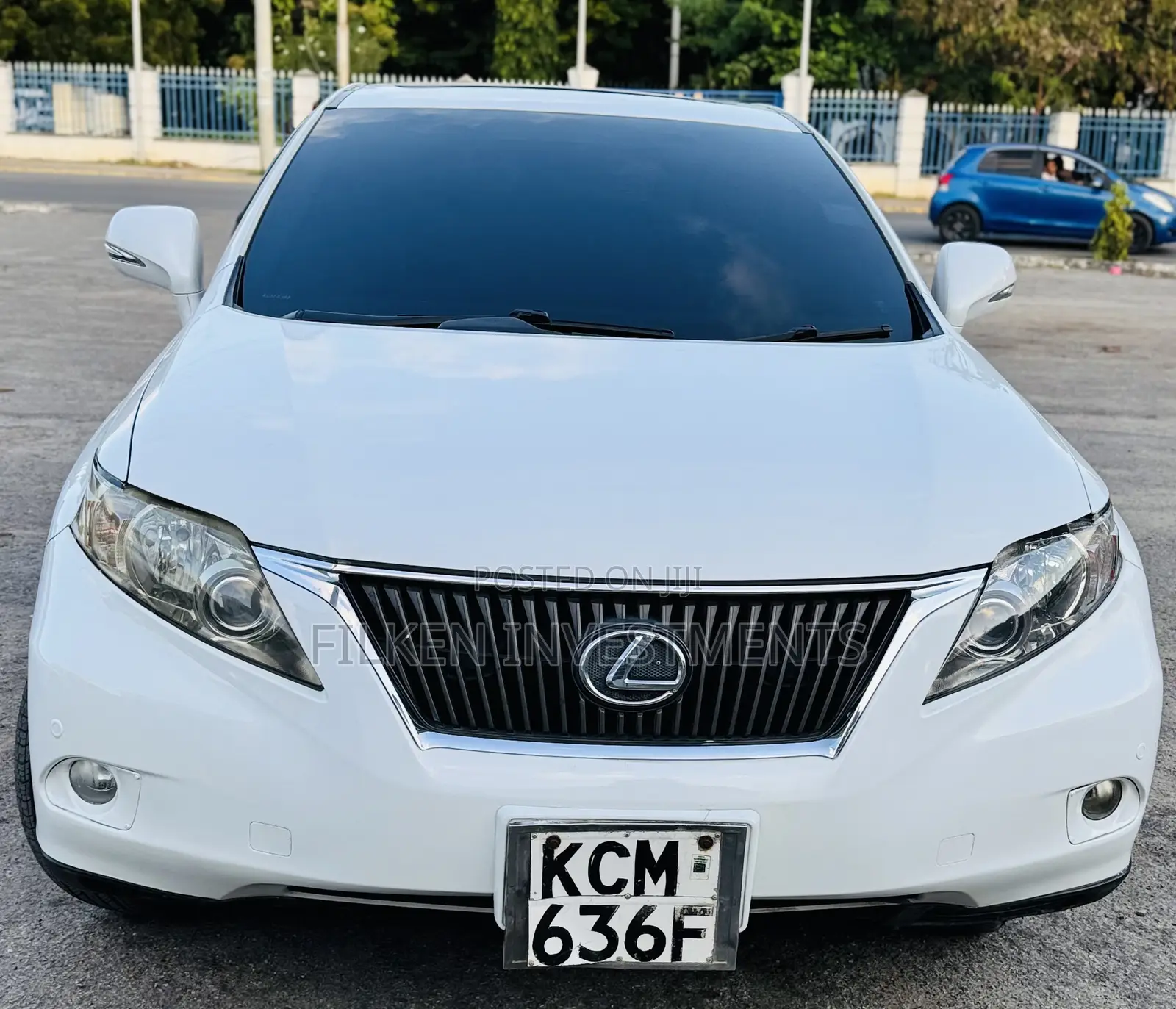 Lexus RX 270 2012 White