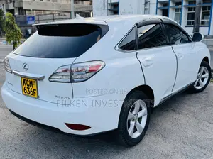 Lexus RX 270 2012 White