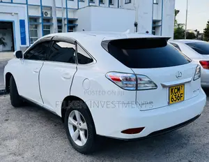 Lexus RX 270 2012 White