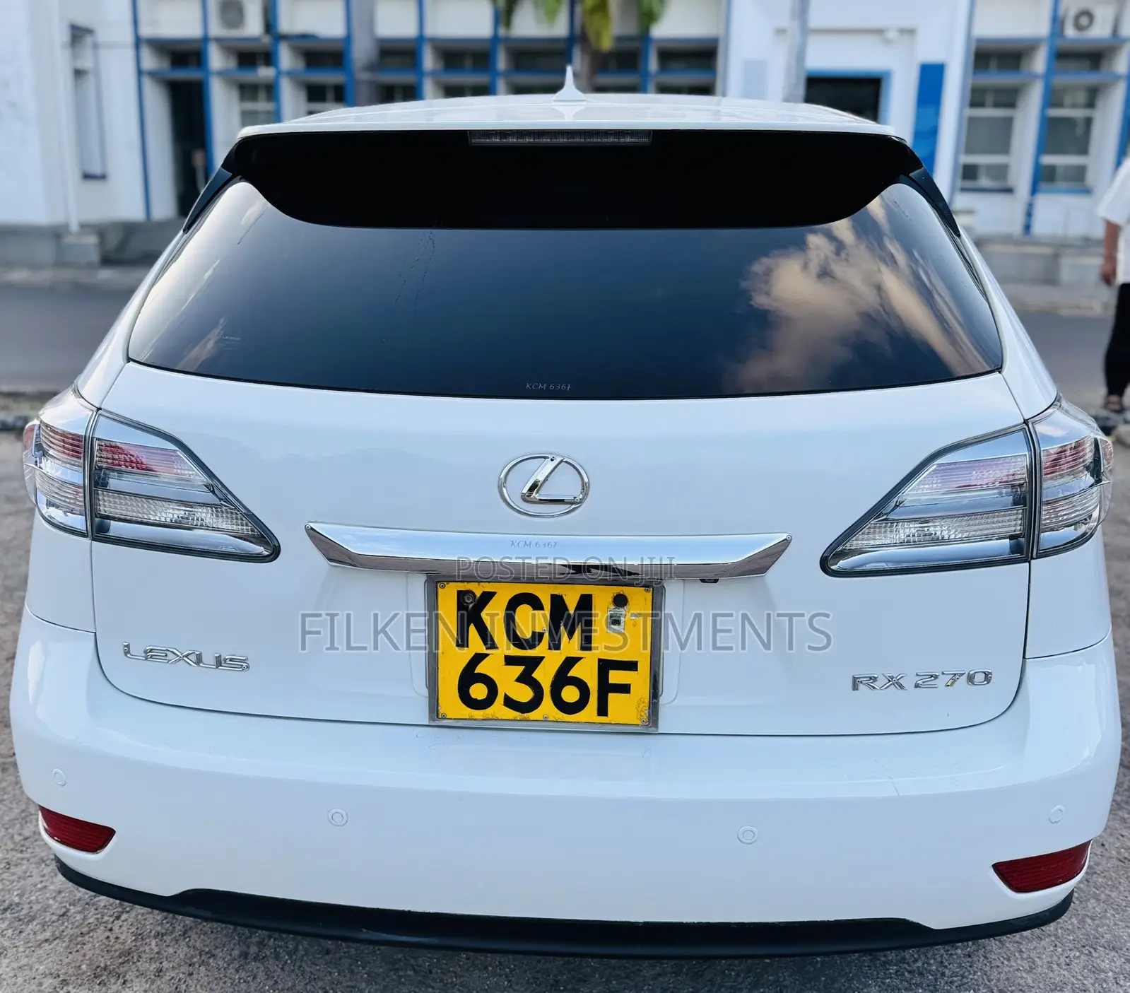 Lexus RX 270 2012 White
