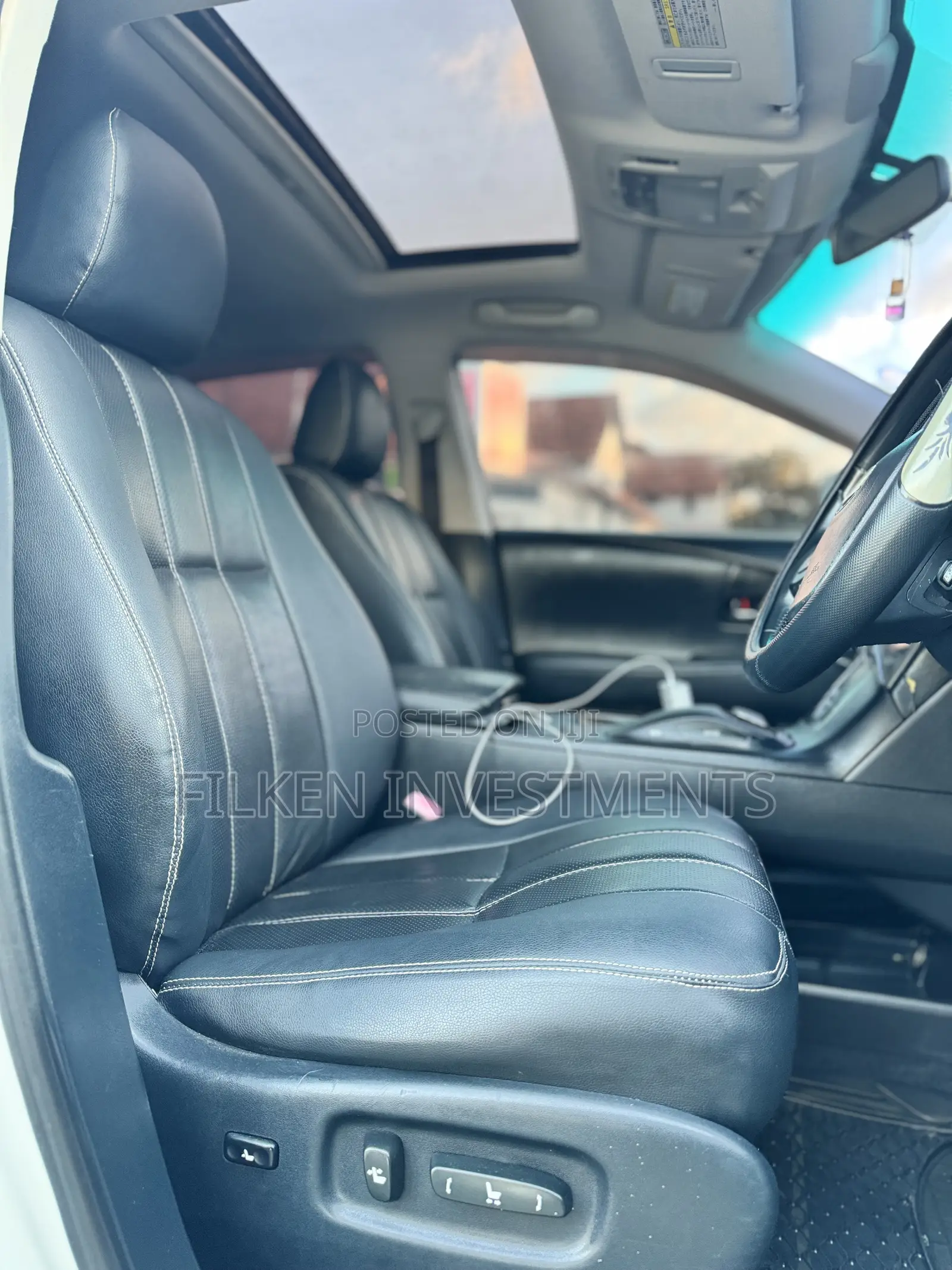 Lexus RX 270 2012 White
