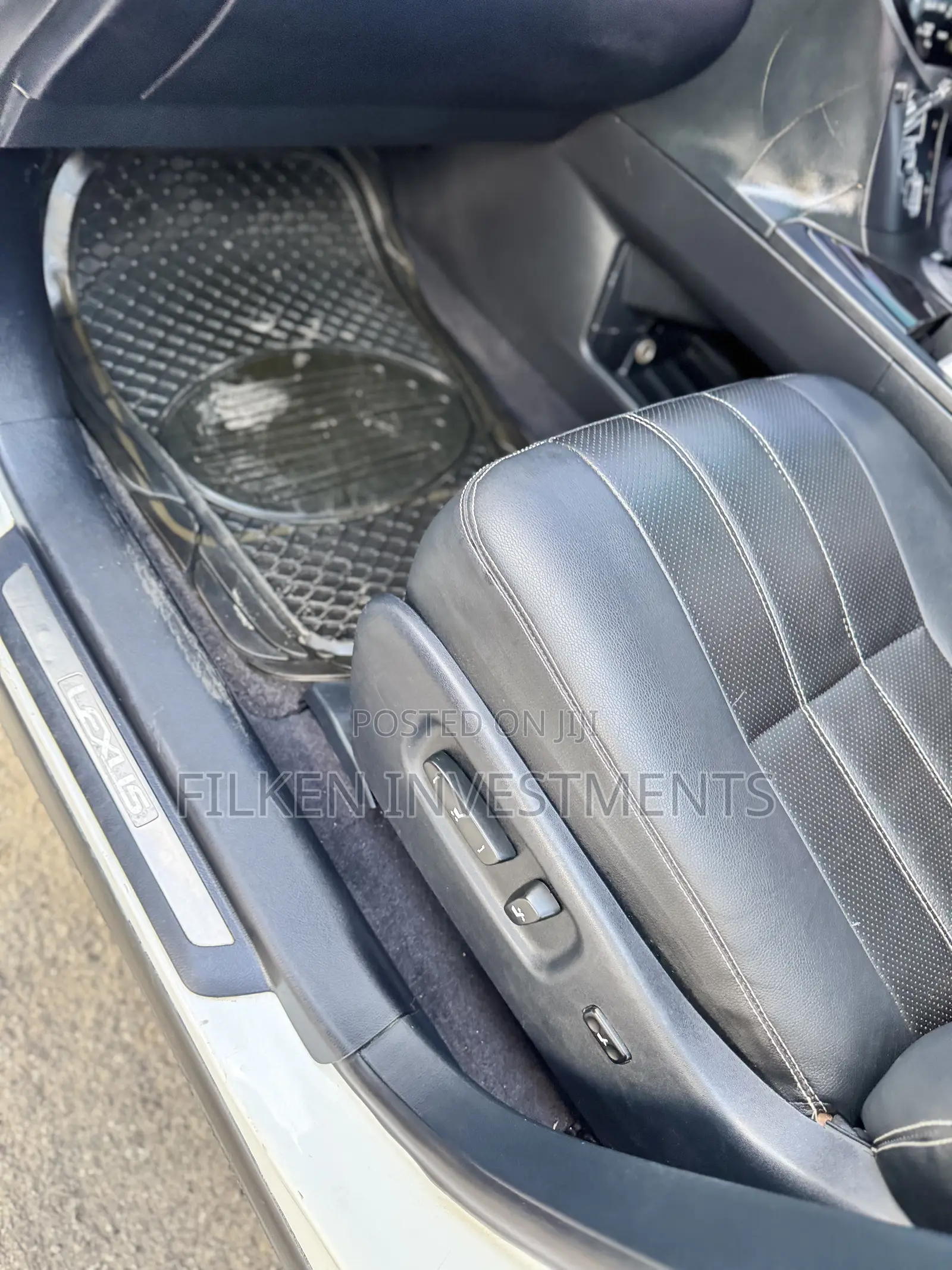 Lexus RX 270 2012 White
