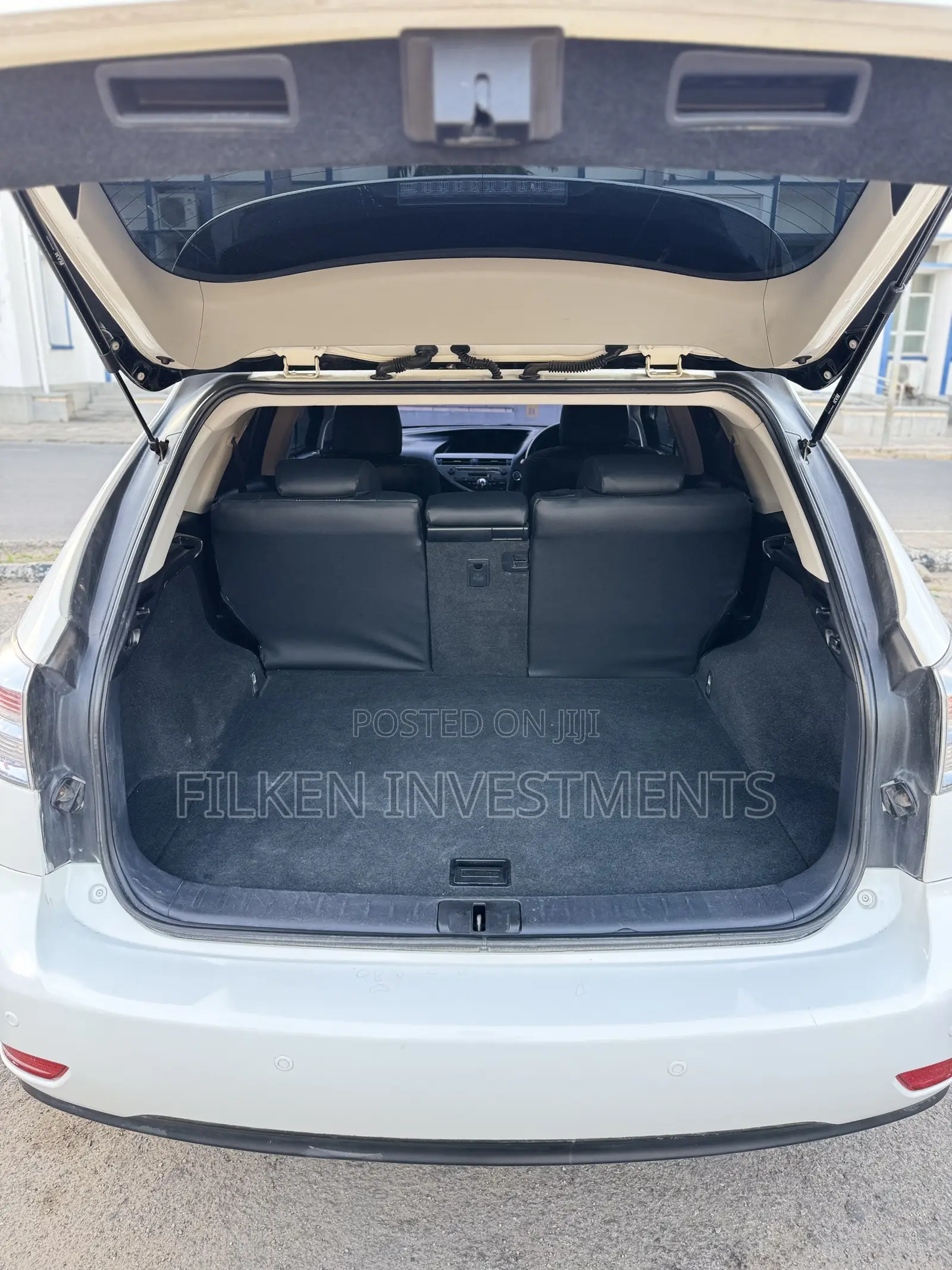 Lexus RX 270 2012 White