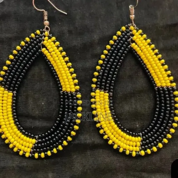 Beaded Maasai Earrings