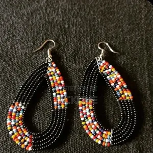 Beaded Maasai Earrings