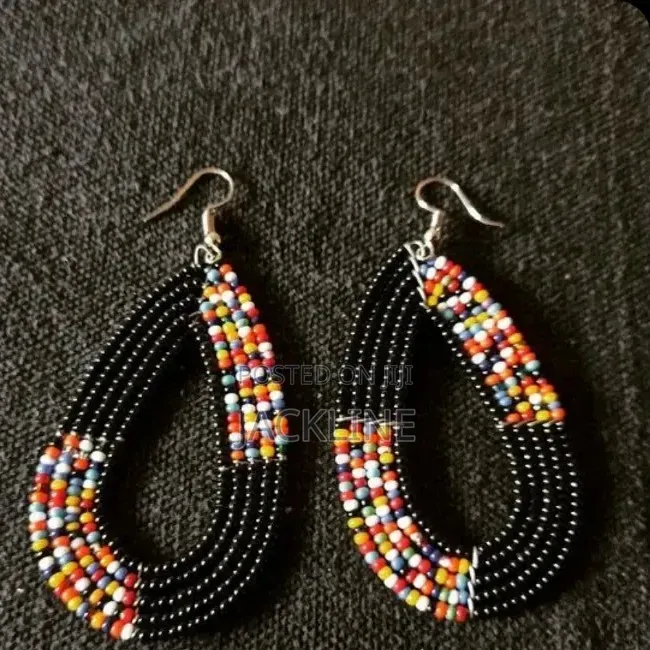 Beaded Maasai Earrings