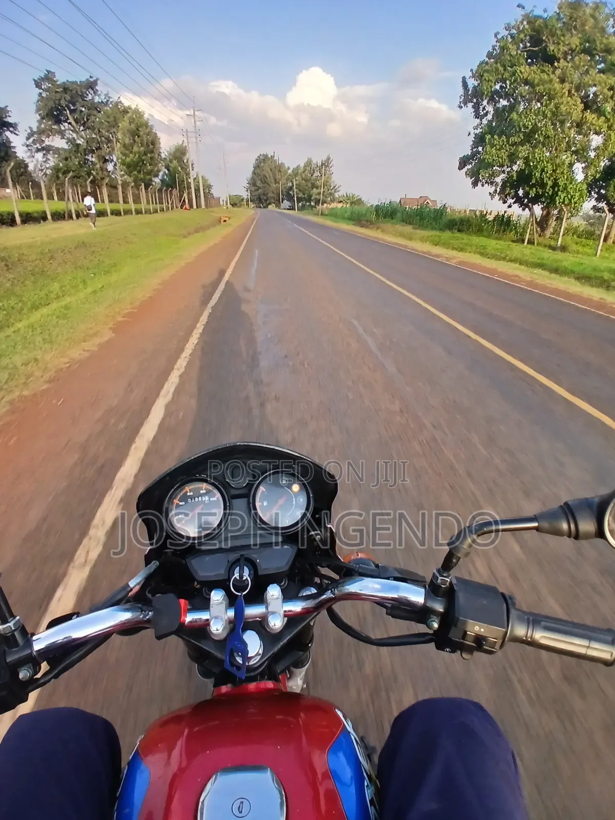 Bajaj Boxer 125 2020 Red
