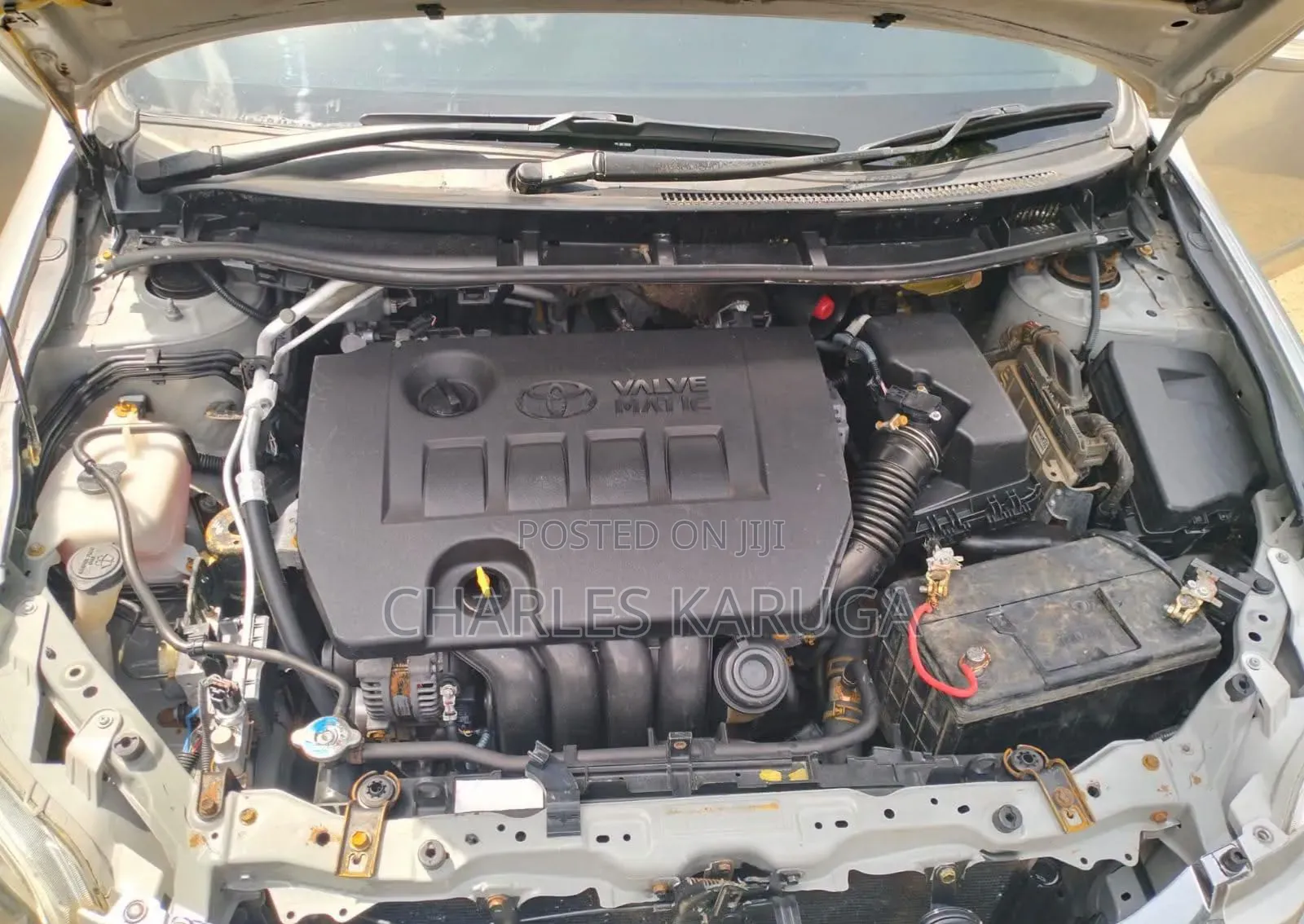 Toyota Premio 2012 Silver