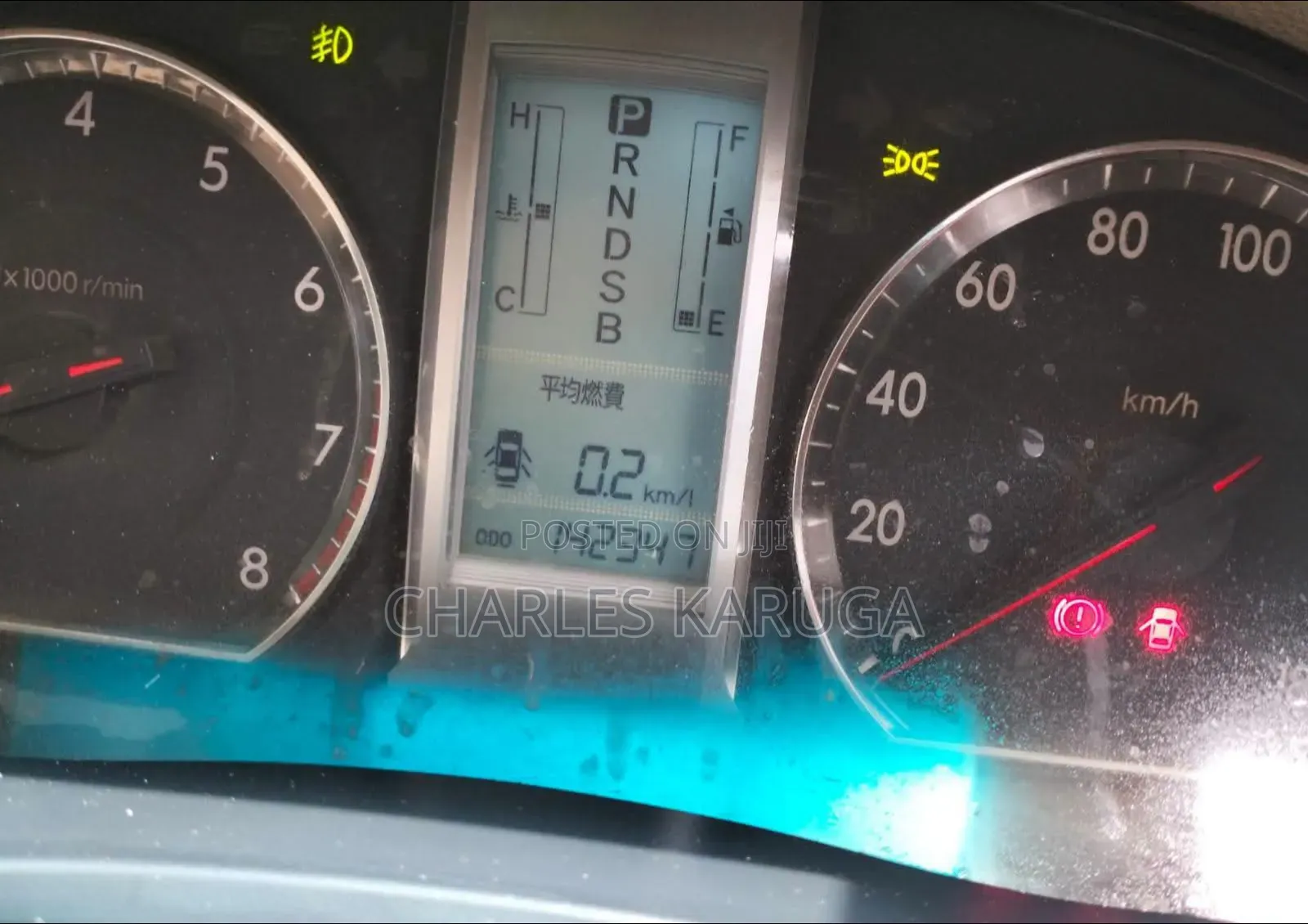 Toyota Premio 2012 Silver
