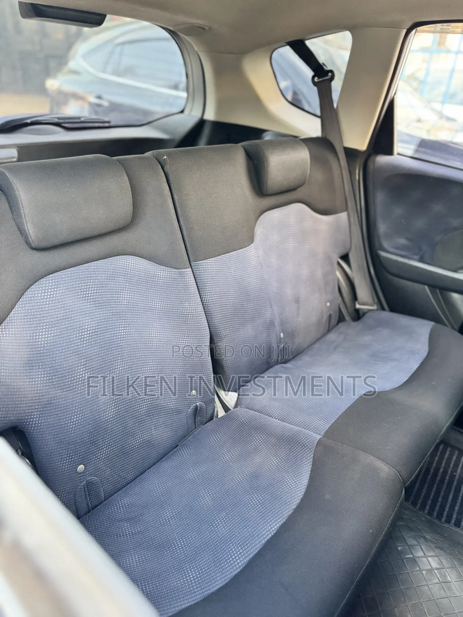 Honda Fit Automatic 2012 Silver
