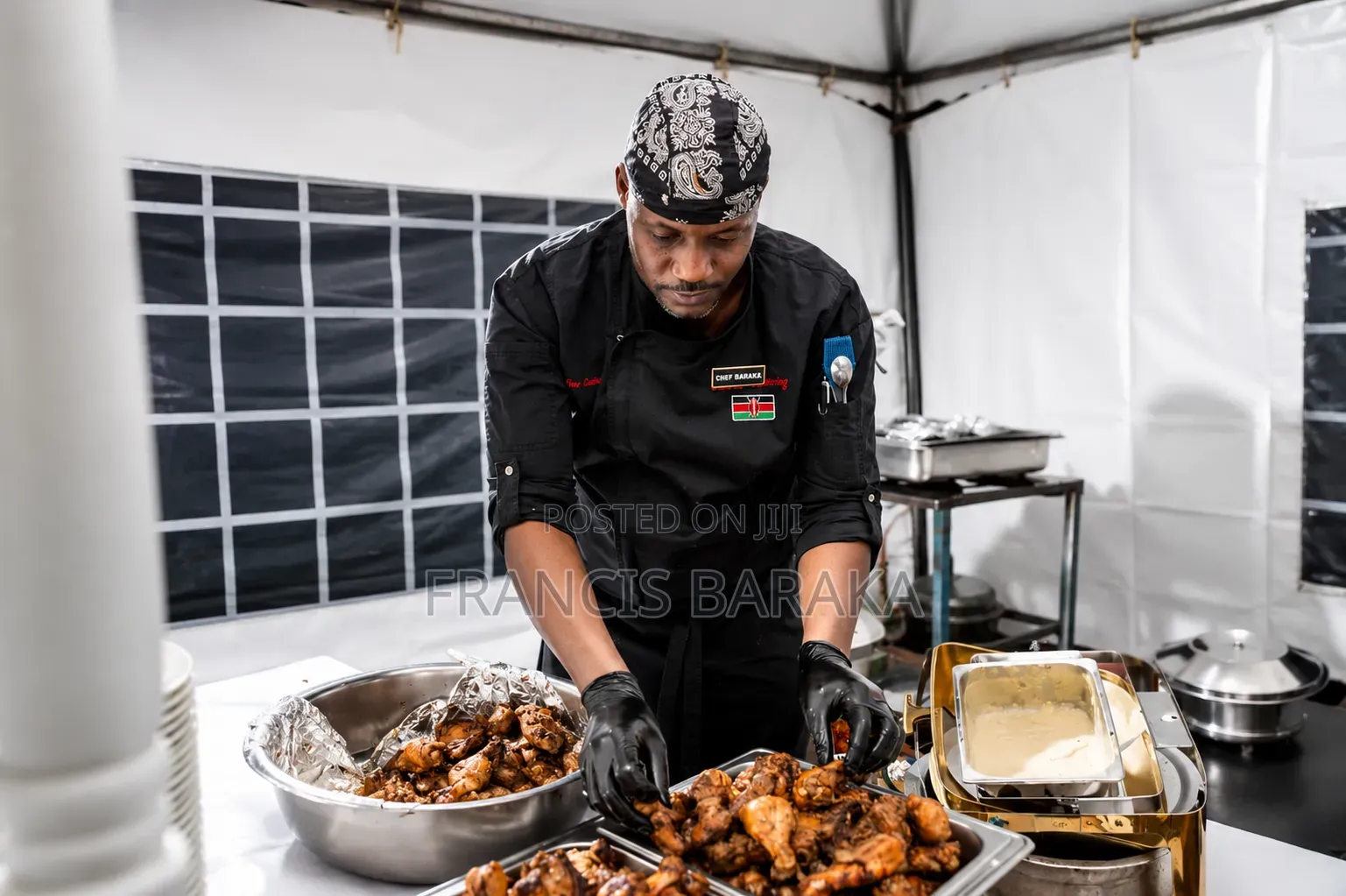 Private Chef Baraka Available.