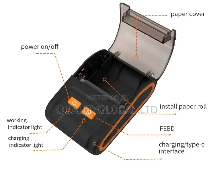 58mm Thermal Printer (Inkless)