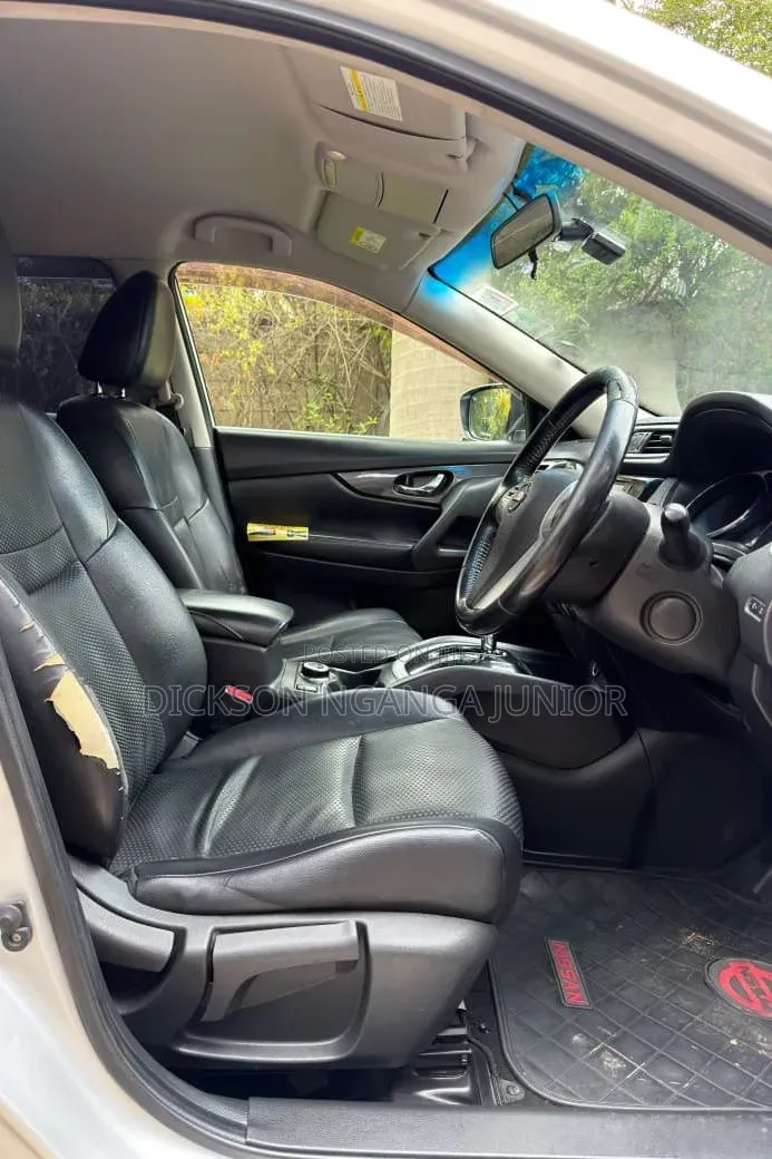 Nissan X-Trail 2015 Silver