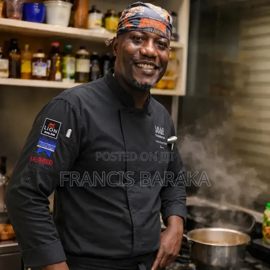 Private Chef Baraka Available.