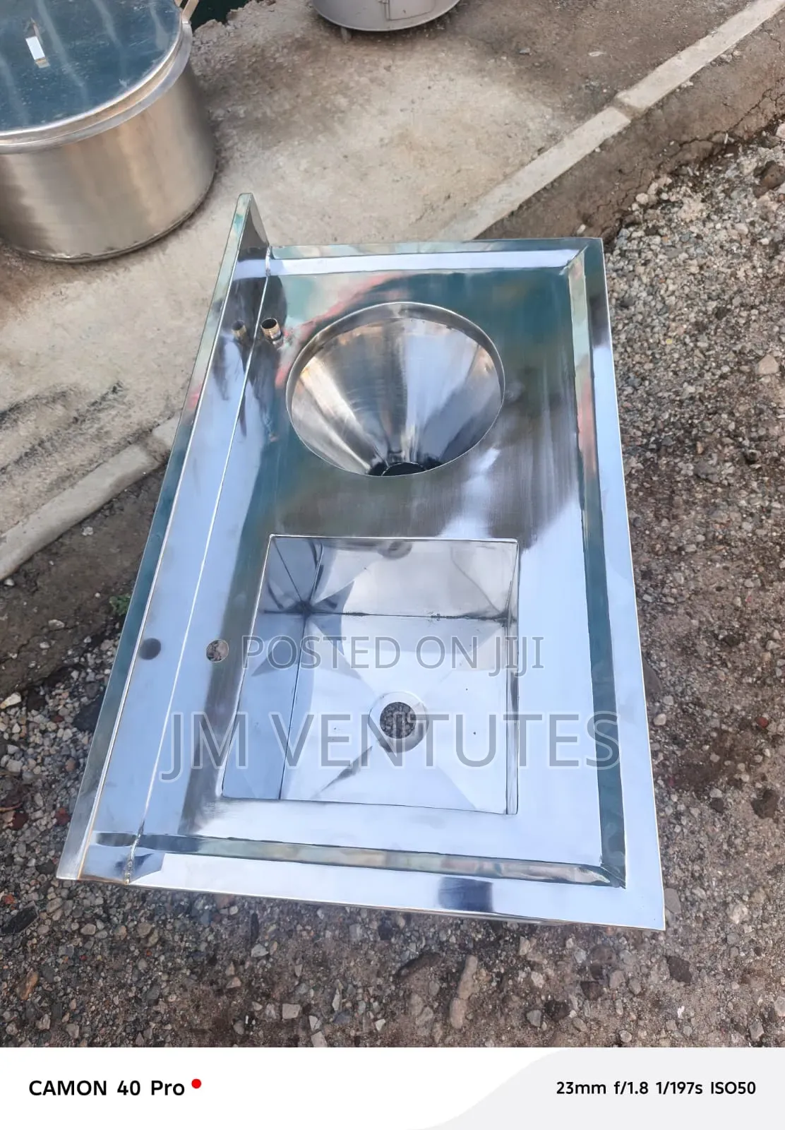 Stainless Steel Sluic Sink