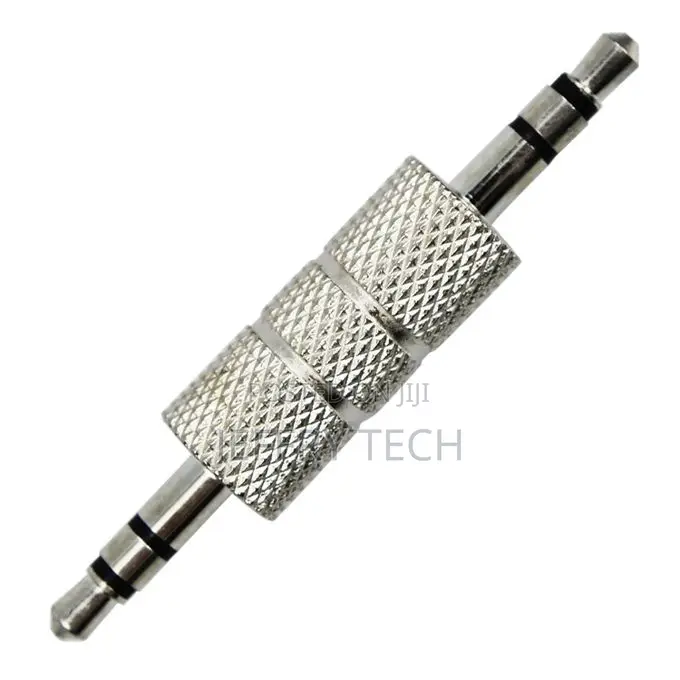 3.5 Mm Male To Male Audio Cable Connector