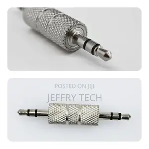 3.5 Mm Male To Male Audio Cable Connector