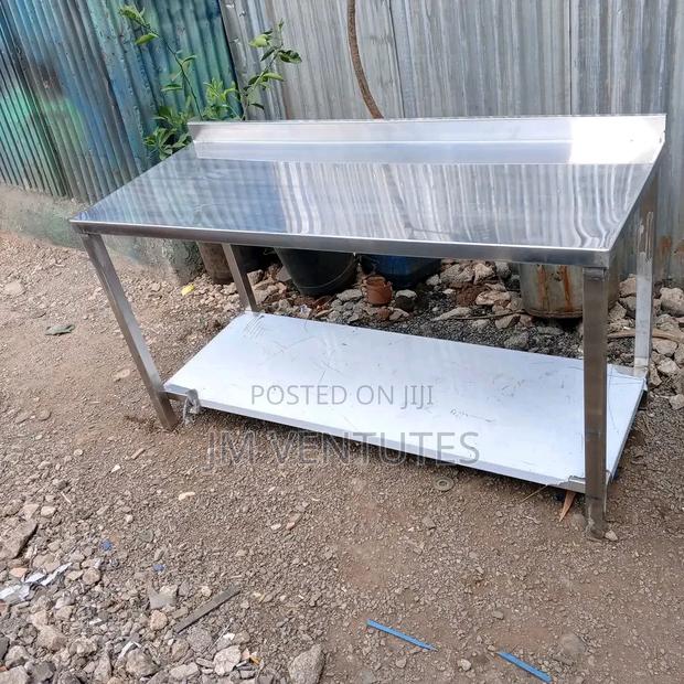 Durable Stainless Steel Working Table 4ft - thumbnail 2