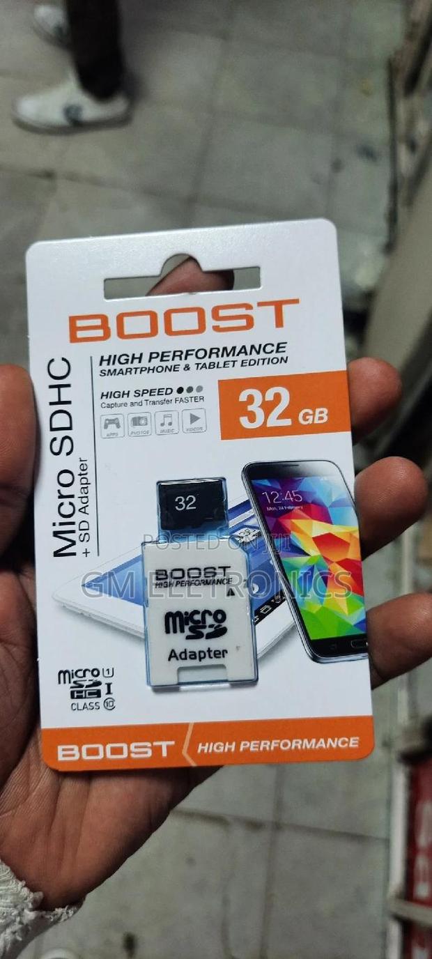Universal 32gb Memory Card With Adapter Available. - thumbnail 2