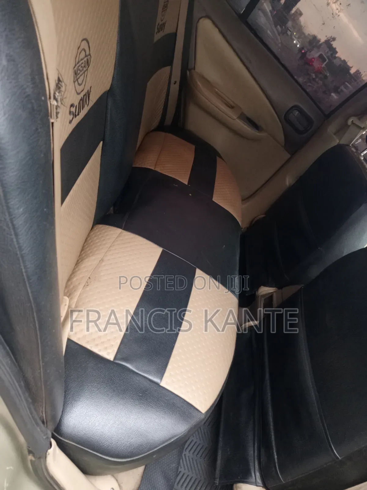 Nissan FB15 2002 Gold