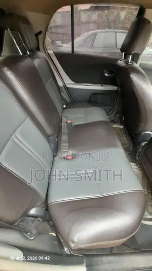 Toyota Vitz 2011 Black