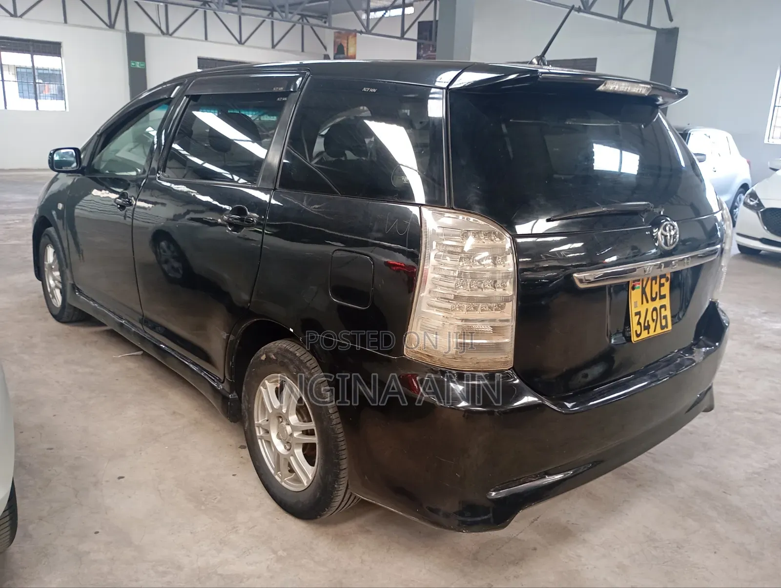 Toyota Wish 2007 Black