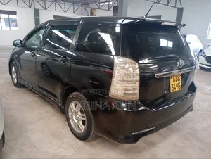 Toyota Wish 2007 Black