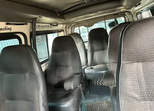 Toyota HiAce 2016 White