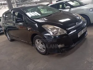 Toyota Wish 2007 Black